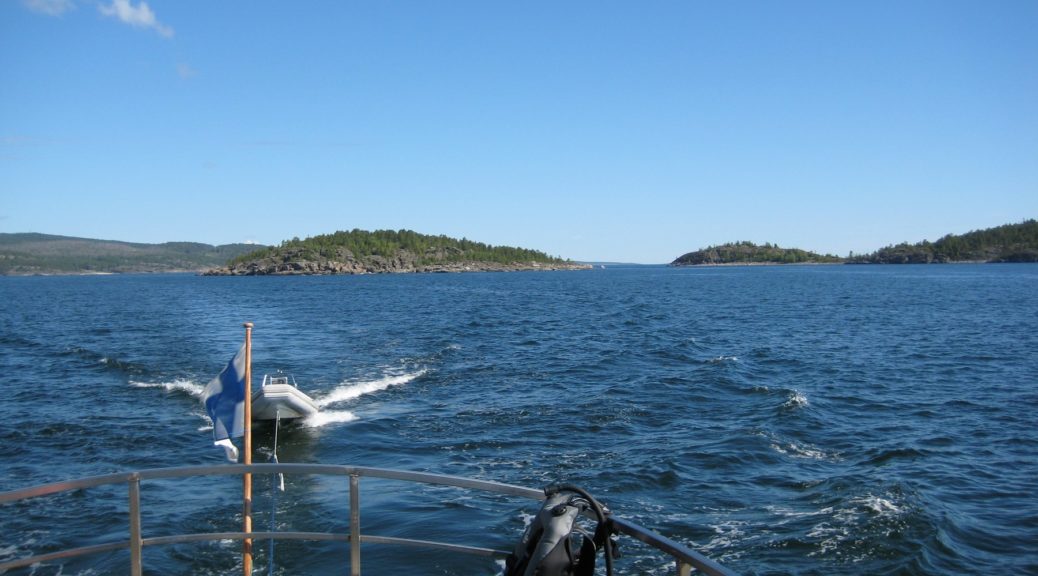 Ruotsin rannikko kesällä 2017, Kuva: Jouni Keskimäki