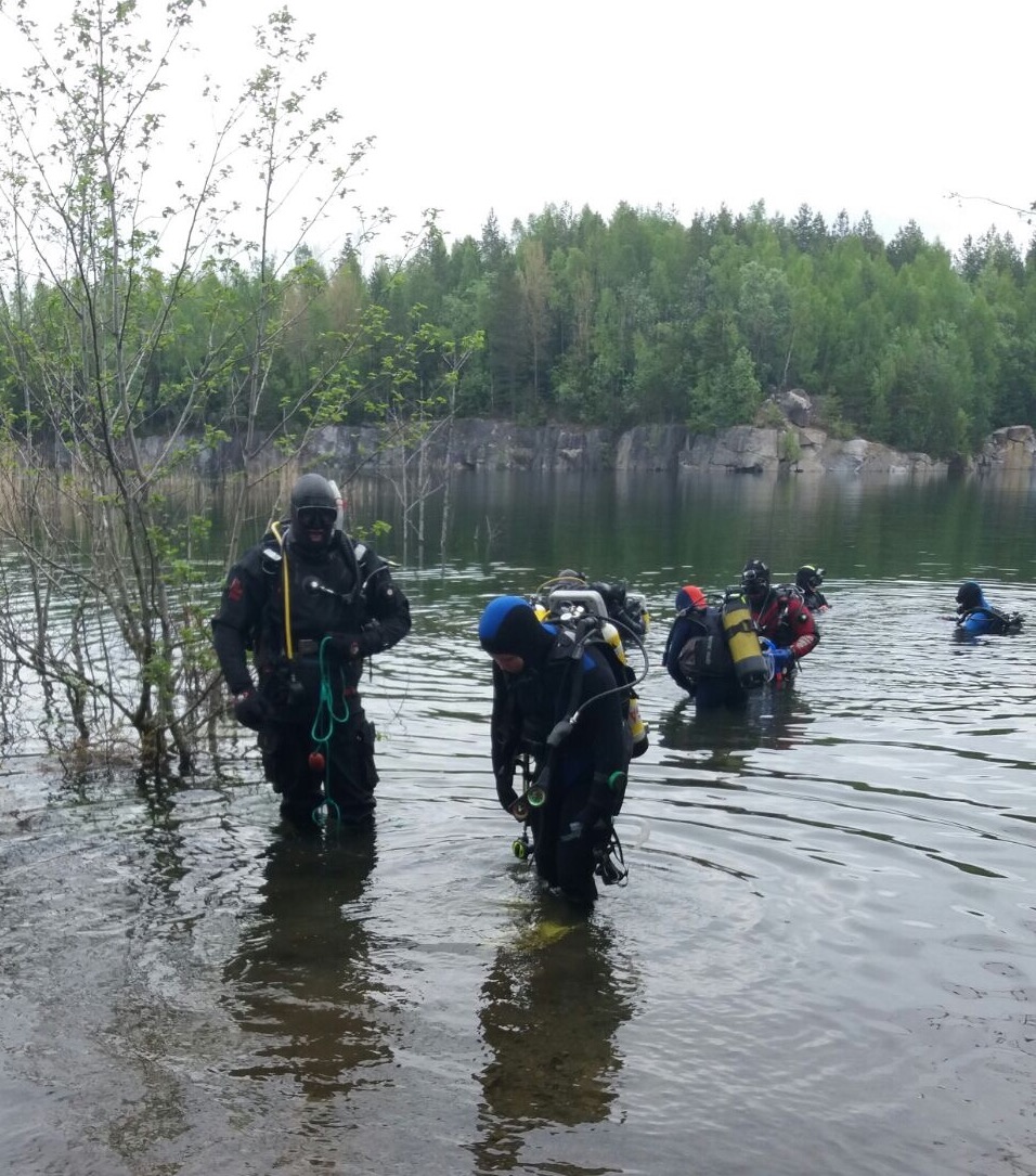 JuniorScuba kurssilainen