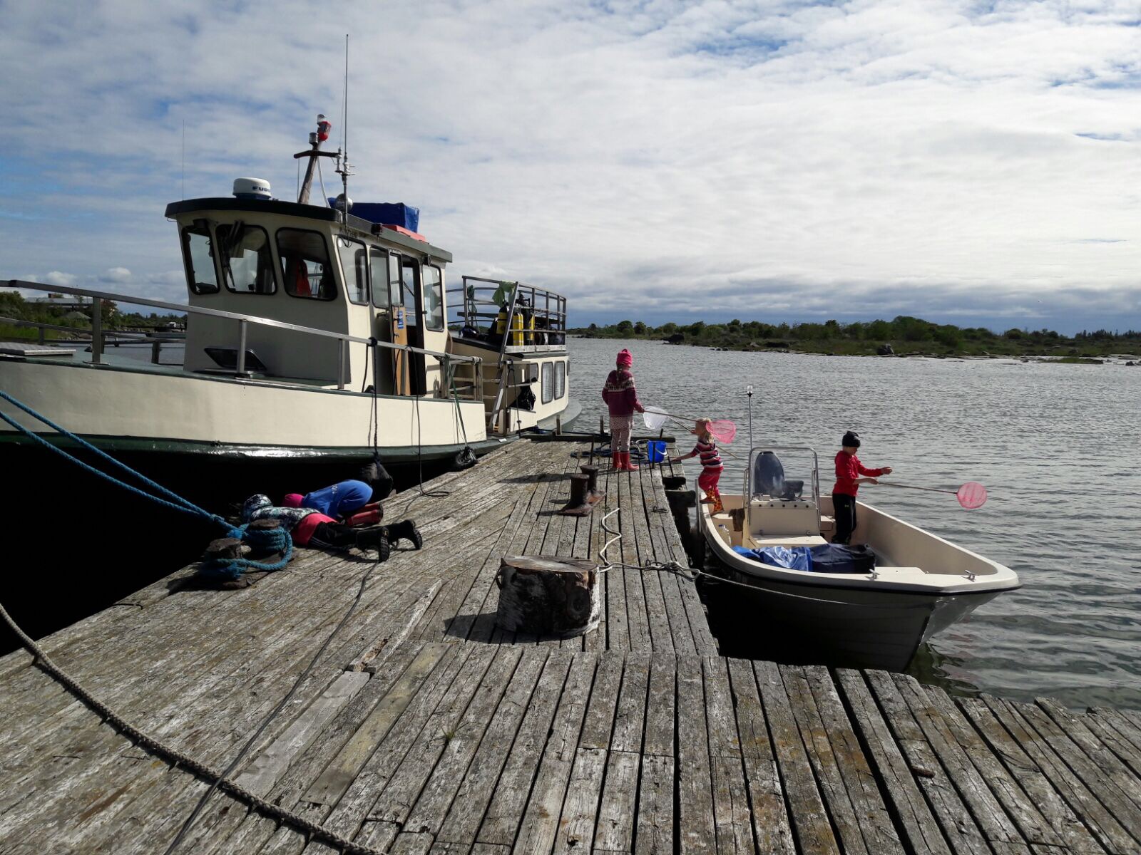 Kalojen metsästys haaveilla