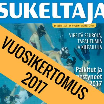 Sukeltajaliiton vuosikertomus 2017