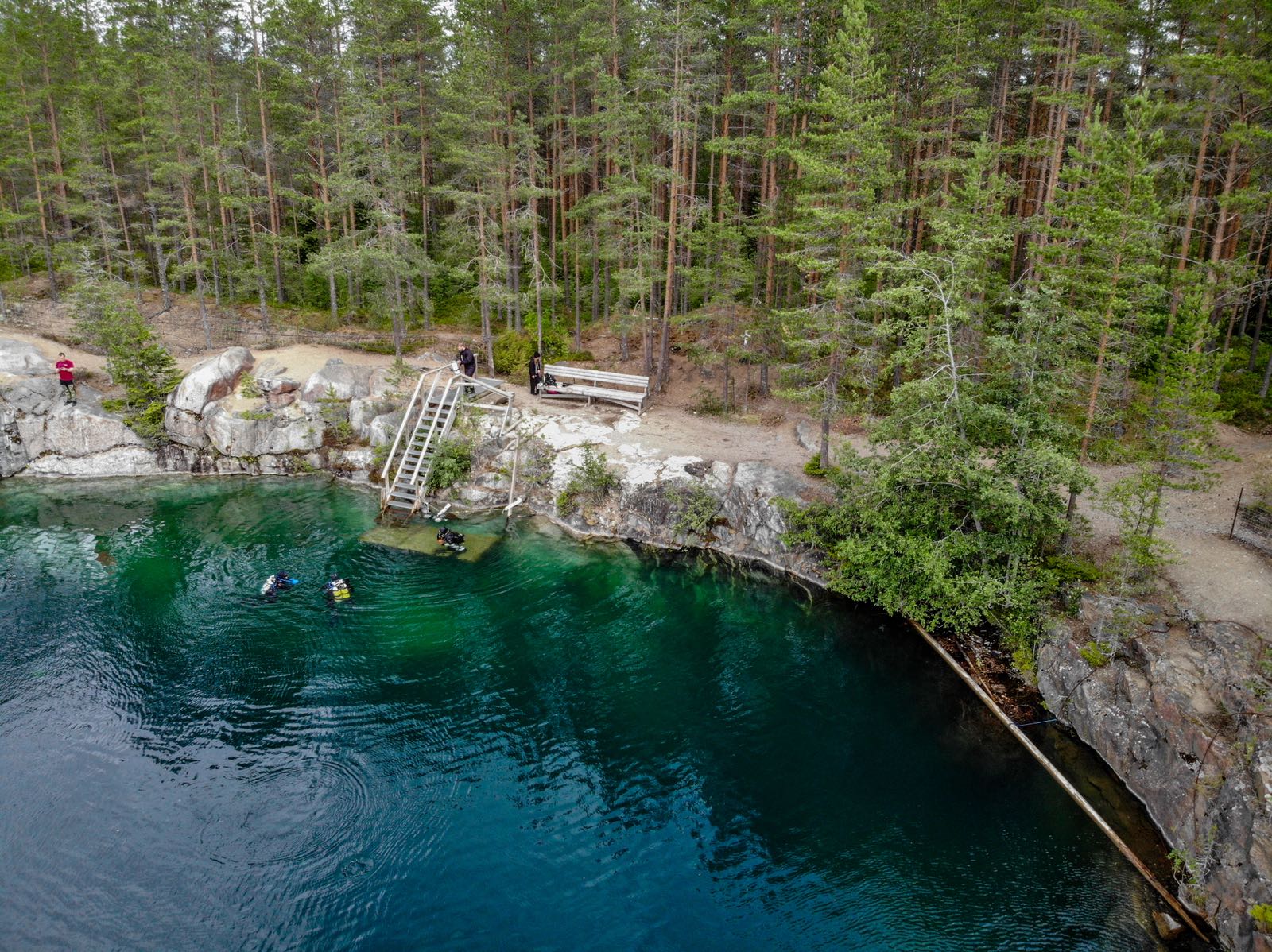 Ilmakuvaa , Kuva Petri Niemelä