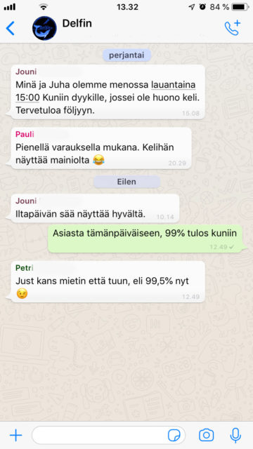 Pieni näyte, kuinka helppoa tämä nykyään on!