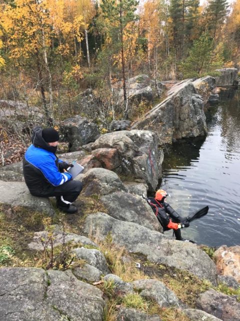 kilpailijat kiersivät eripäin ratataa, jolloin seuraaminen ei onnistunut